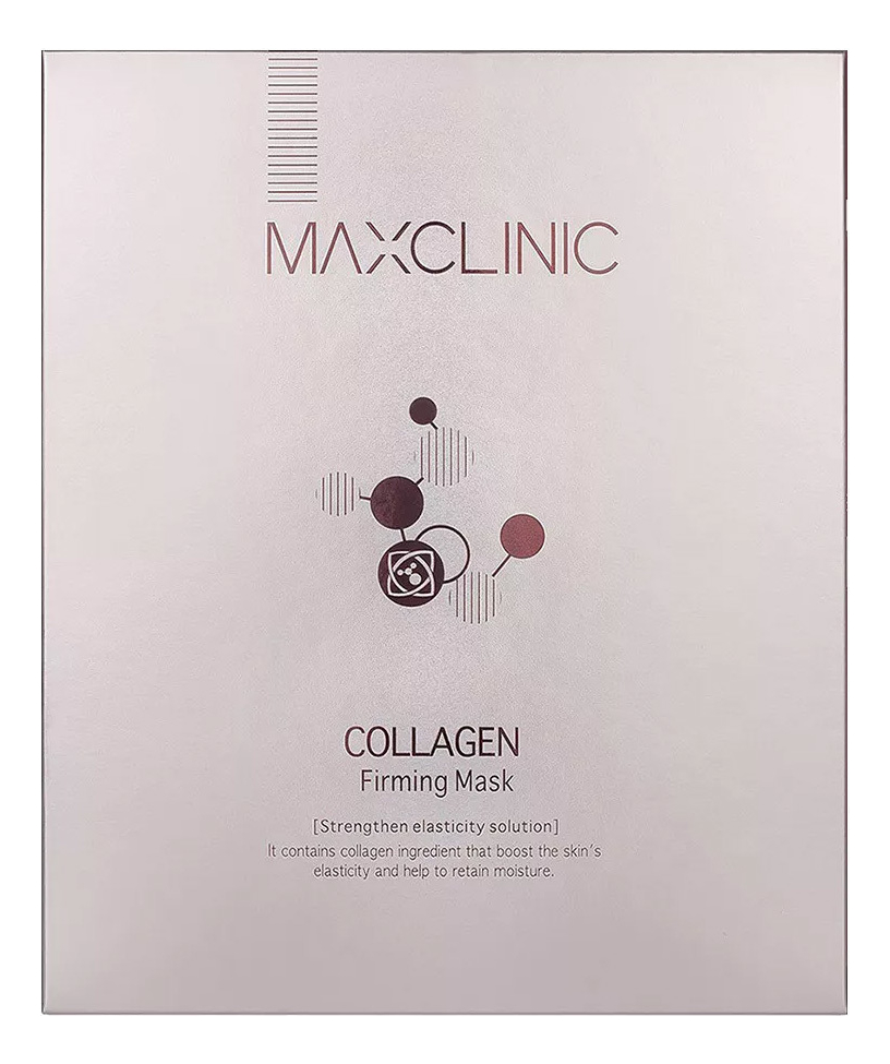 

Тканевая маска для лица с коллагеном Collagen Firming Mask 4*18мл