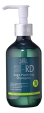 SHAAN HONQ Очищающий шампунь на основе шалфея SH-RD Sage Purifying Shampoo 200мл