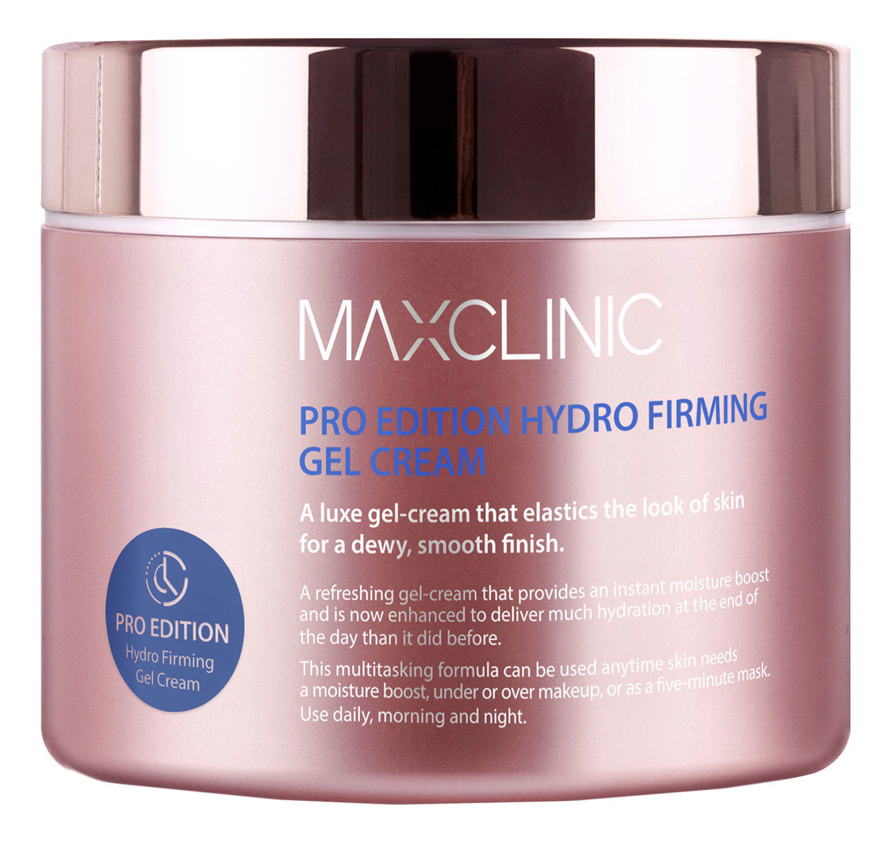 

Гель-крем для лица Maxclinic Pro Edition Hydro Firming Gel 200мл