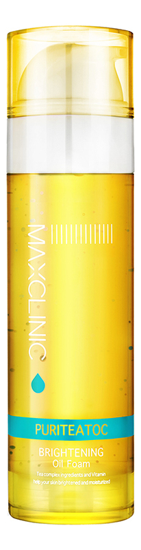 

Гидрофильное масло-пенка для умывания с витаминами Puriteatoc Brightening Oil Foam 110мл
