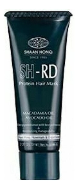 Протеиновая маска для волос SH-RD Protein Hair Mask: Маска 70мл маска протеиновая для волос deep brilliance protein mask