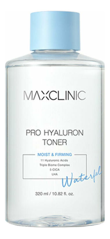 

Увлажняющий тонер для лица Pro Hyaluron Toner 320мл