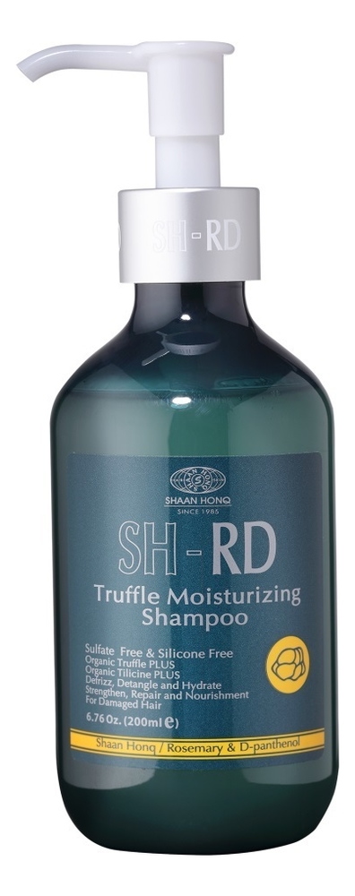 Увлажняющий шампунь для волос на основе трюфеля SH-RD Truffle Moisturizing Shampoo 200мл