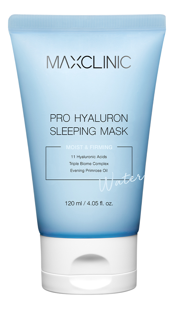 Купить Укрепляющая ночная маска для лица Pro Hyaluron Sleeping Mask 120мл, Maxclinic