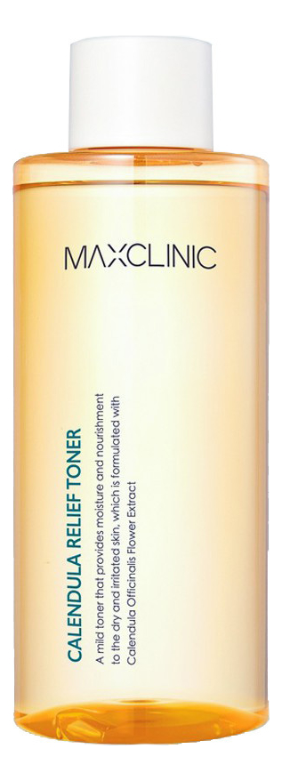 

Увлажняющий тонер для чувствительной и проблемной кожи Calendula Relief Toner 300мл