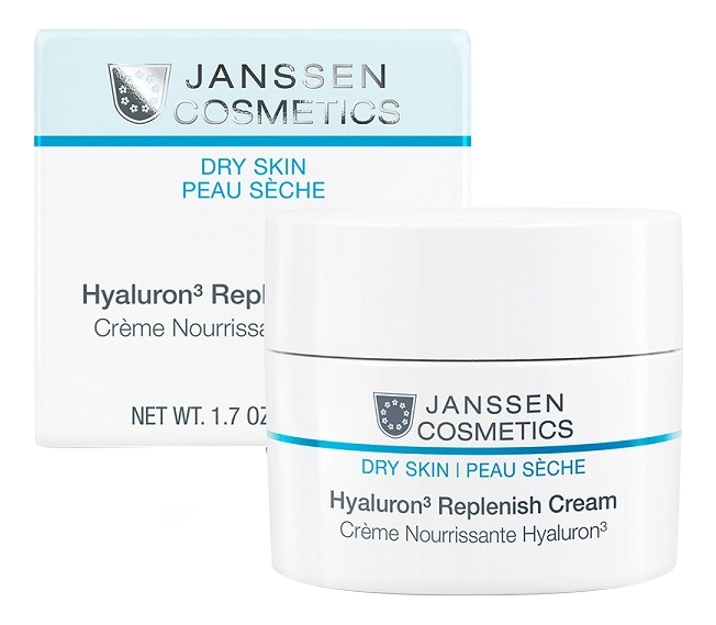 

Регенерирующий насыщенный крем для лица с гиалуроновой кислотой Hyaluron3 Replenisher Cream 50мл