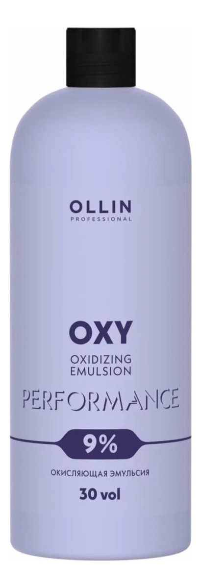 Окисляющая эмульсия для краски Performance Oxidizing Emulsion Oxy 1000мл: Эмульсия 9%