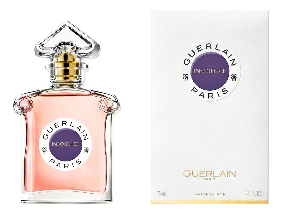 

Insolence Eau De Toilette: туалетная вода 75мл уценка, Insolence Eau De Toilette