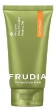 Frudia Гель-скатка для лица с экстрактом авокадо Avocado Enzyme Relief Peeling Gel 120г