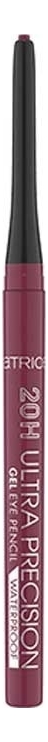 

Карандаш для глаз 20H Ultra Precision Gel Eye Pencil Waterproof 0,08г: 080 Berry Plum, Карандаш для глаз 20H Ultra Precision Gel Eye Pencil Waterproof 0,08г