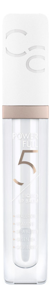 

Бальзам для губ Powerfull 5 Liquid Lip Balm 4,5мл: 090 Luminous Shine, Бальзам для губ Powerfull 5 Liquid Lip Balm 4,5мл