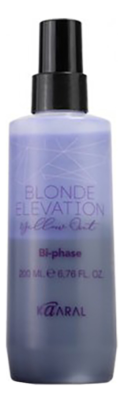 Антижелтый двухфазный кондиционер для волос Blonde Elevation Yellow Out Bi-phase Conditioner 200мл антижелтый двухфазный кондиционер для волос blonde elevation yellow out bi phase conditioner 200мл