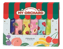 Frudia Набор кремов для рук Фруктовая ярмарка My Orchard Hand Cream Set 6*30мл