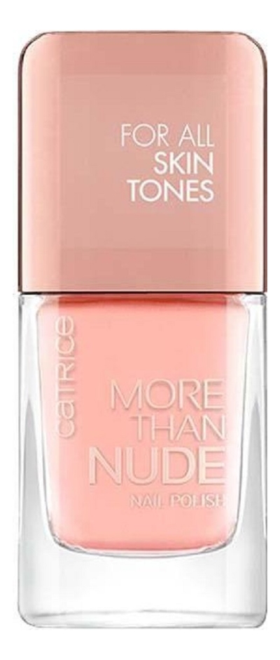 

Лак для ногтей More Than Nude Nail Polish 10,5мл: 15 Peach For The Stars, Лак для ногтей More Than Nude Nail Polish 10,5мл