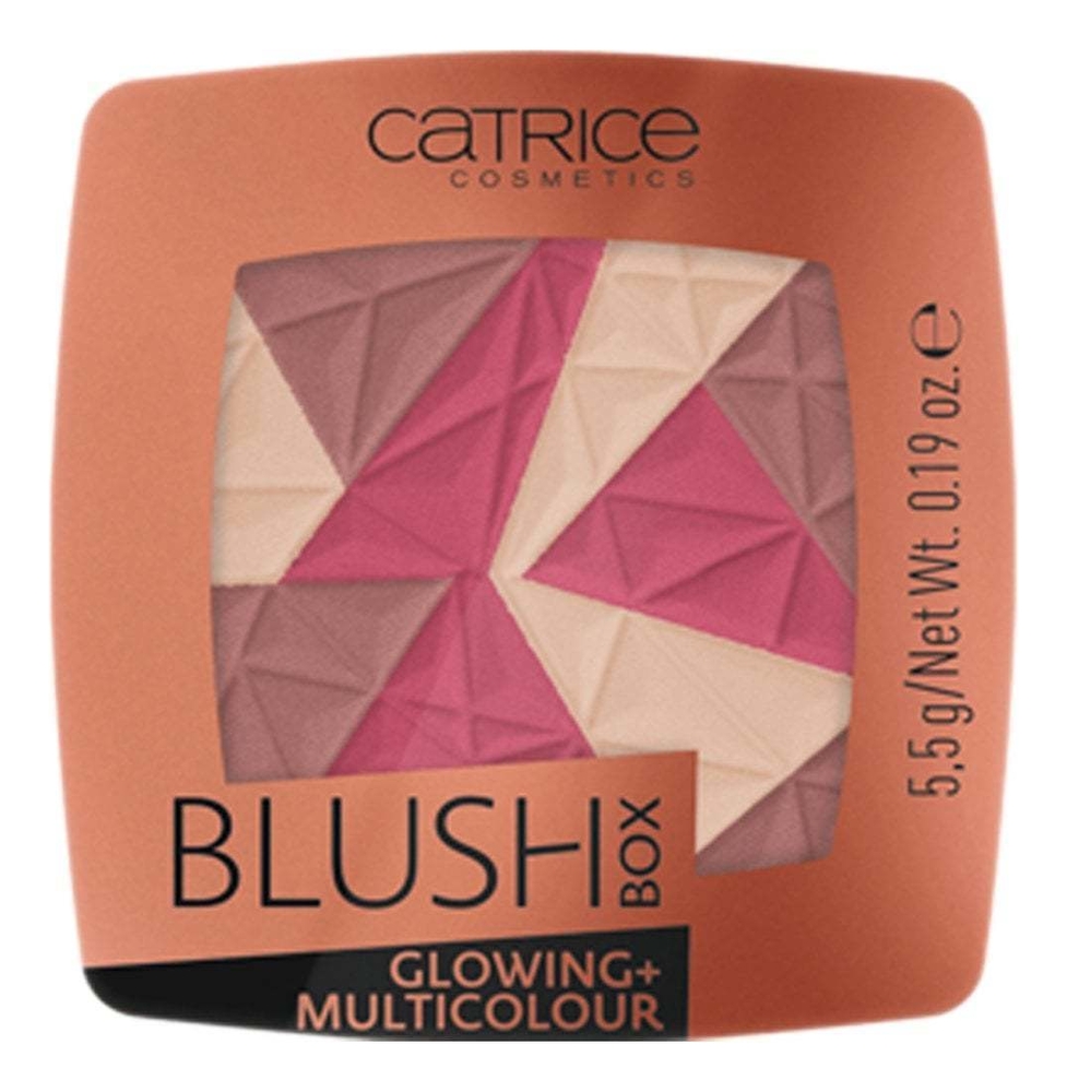 

Румяна для лица Blush Box Glowing + Multicolour 5,5г: 030 Warm Soul, Румяна для лица Blush Box Glowing + Multicolour 5,5г