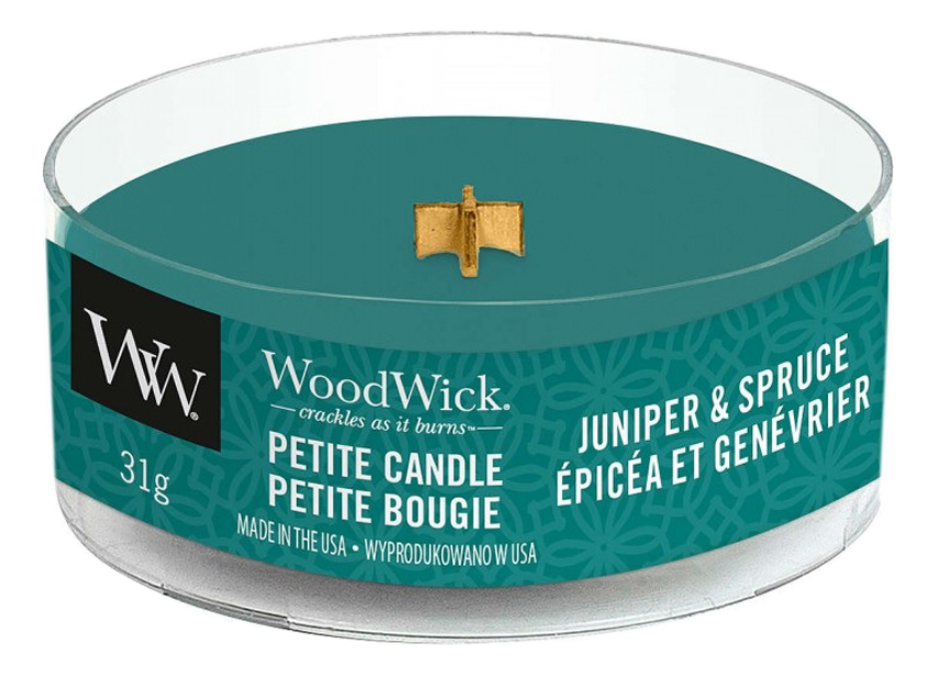 

Ароматическая свеча Juniper & Spruce: свеча 31г, Ароматическая свеча Juniper & Spruce