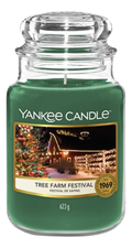Yankee Candle Ароматическая свеча Tree Farm Festival