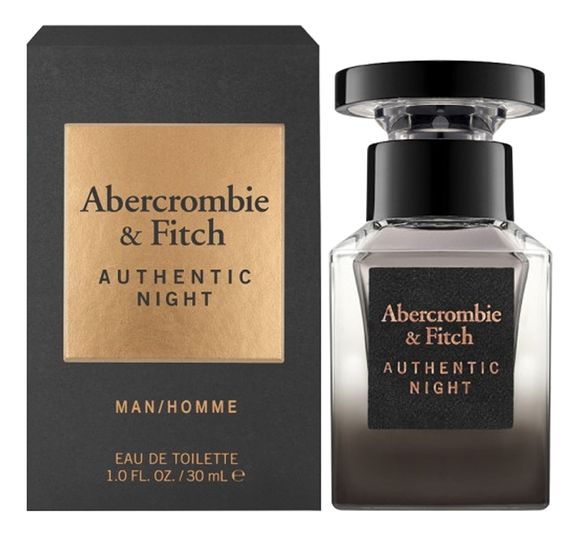 

Authentic Night Man: туалетная вода 30мл, Authentic Night Man
