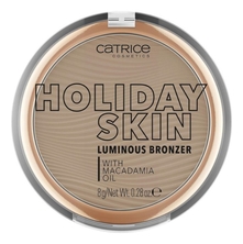 Catrice Cosmetics Бронзер для лица Holiday Skin Luminous Bronzer 8г