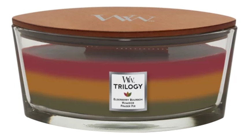 

Ароматическая свеча-эллипс Trilogy At The Hearth: свеча-элипс 453,6г, Ароматическая свеча Trilogy Hearthside (У камина)