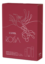 ESTEL Набор Rossa (шампунь 250мл + бальзам-маска 200мл + парфюмерная вуаль 100мл)