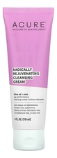 ACURE Очищающая крем-пенка для лица с оливковым маслом и мятой Radically Rejuvenating Cleansing Cream 118мл