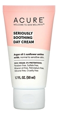 ACURE Дневной крем для лица Seriously Soothing Day Cream 50мл