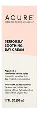 ACURE Дневной крем для лица Seriously Soothing Day Cream 50мл