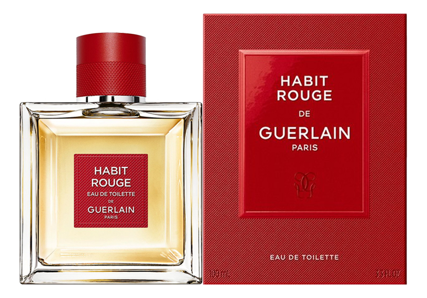 

Habit Rouge: туалетная вода 100мл, Habit Rouge
