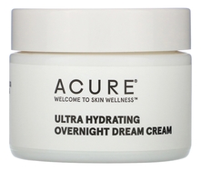 ACURE Ночной крем для лица Ultra Hydrating Overnight Dream Cream 50мл