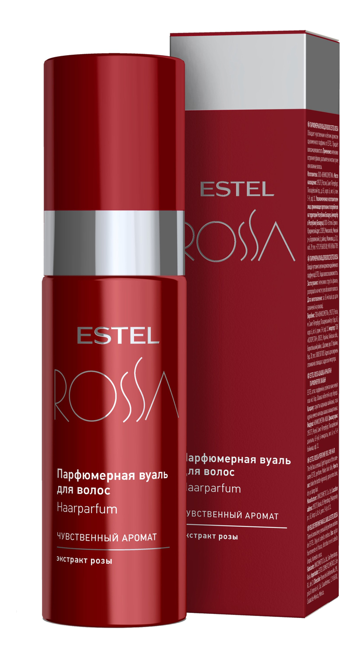 

Парфюмерная вуаль для волос Rossa 100мл