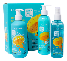 ESTEL Детский набор для волос Легкое расчесывание Little Me (шампунь 300мл + бальзам 250мл + двухфазный спрей 200мл)