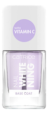 Catrice Cosmetics Базовое покрытие для ногтей Nail Whitening Base Coat 10,5мл