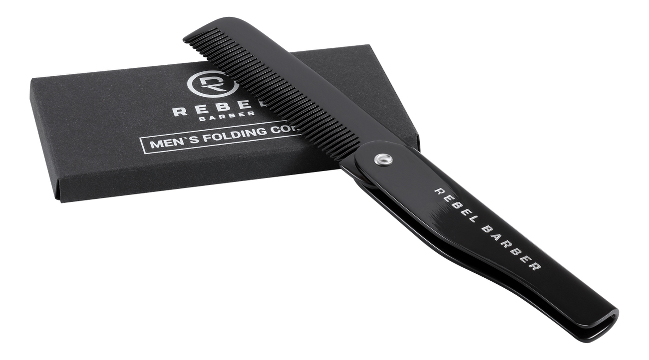 

Расческа для бороды Folding Beard Comb