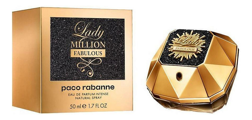 

Lady Million Fabulous: парфюмерная вода 50мл, Lady Million Fabulous