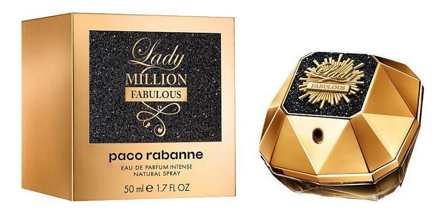 Lady Million Fabulous: парфюмерная вода 50мл