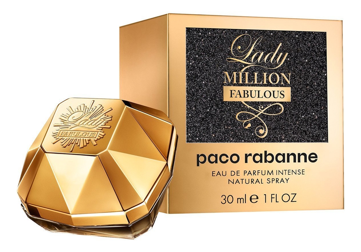 Lady Million Fabulous: парфюмерная вода 30мл lady million fabulous парфюмерная вода 80мл