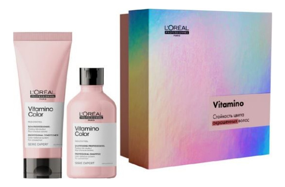 

Набор для волос Serie Expert Vitamino Color (шампунь 300мл + кондиционер 200мл)
