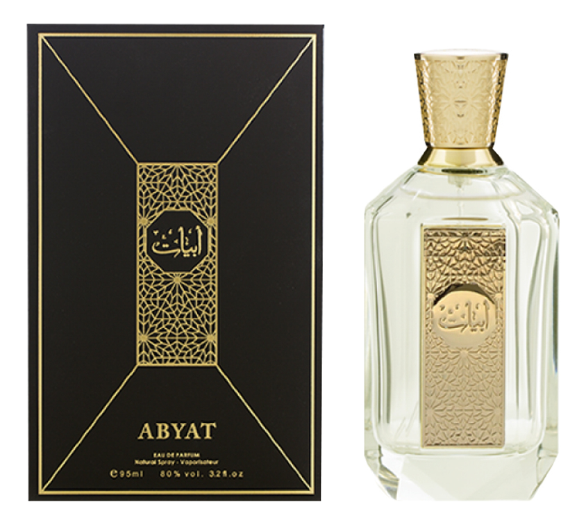 

Abyat: парфюмерная вода 95мл, Abyat