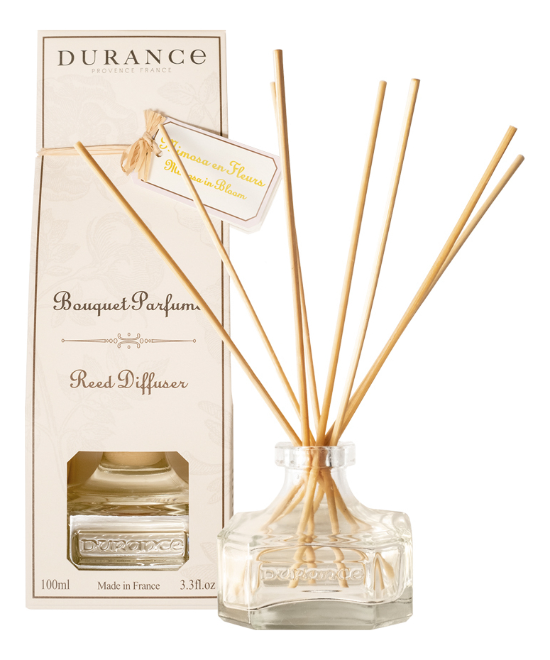 Аромадиффузор Mimosa En Fleurs 100мл (Цветущая мимоза) аромадиффузор reed diffuser verger en fleurs 100мл яблоневый сад