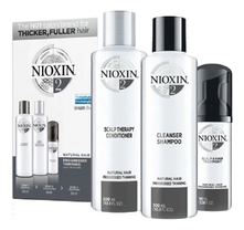NIOXIN Набор для волос Hair System 2 XXL (шампунь Cleanser Shampoo 300мл + кондиционер Scalp Therapy Revitalizing Conditioner 300мл + маска Scalp & Hair Treatment 100мл)