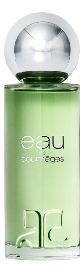 Eau de Courreges: туалетная вода 100мл уценка