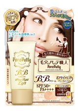 SANA Сужающий поры BB-крем с эффектом лифтинга Pore Putty BB Cream Pore Tight & Lift SPF50 30мл