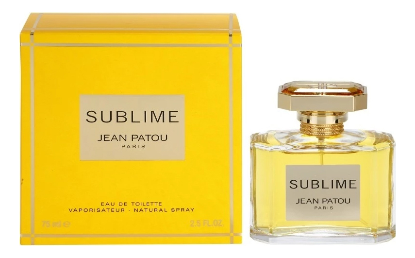 

Sublime: туалетная вода 75мл, Sublime