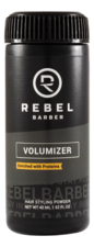 Rebel Barber Пудра для укладки волос Volumizer Hair Styling Powder 45мл