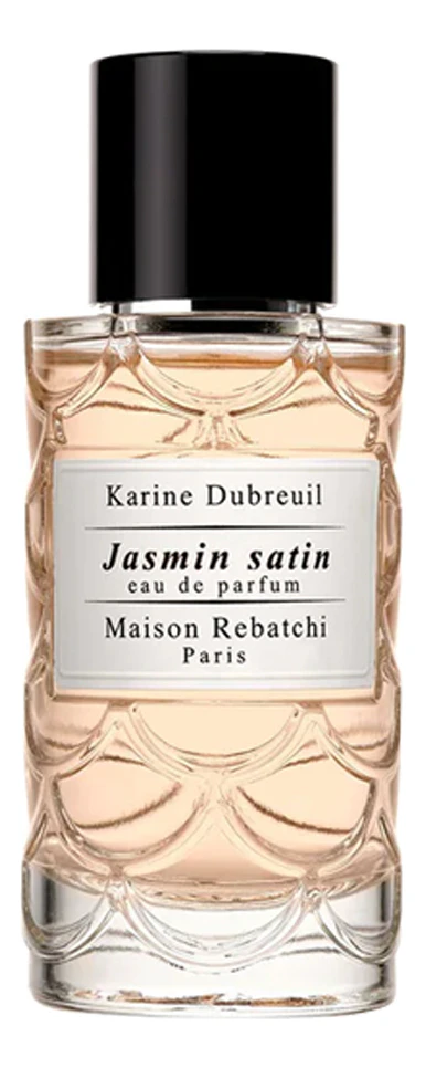 Maison Rebatchi Paris Jasmin Satin