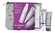 Dermalogica Набор Our Stressed-Skin Rescue Age Smart (маска д/лица Multivitamin Power Recovery Masque 15мл + антиоксидантный мист д/лица Antioxidant HydraMist 30мл + крем д/кожи вокруг глаз Multivitamin Power Firm 15мл + косметичка)