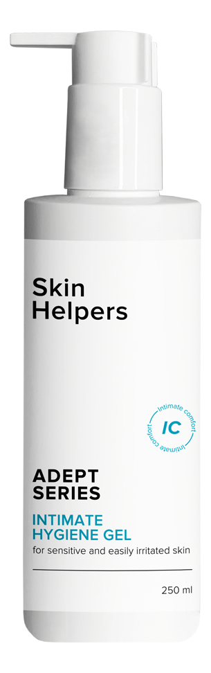 

Гель для интимной гигиены Skin Helpers Adept Series 250мл