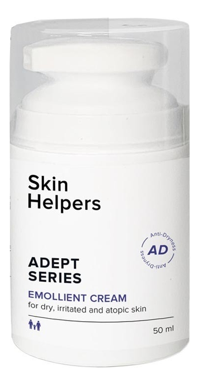 Крем-эмолент для лица Skin Helpers Adept Series 50мл