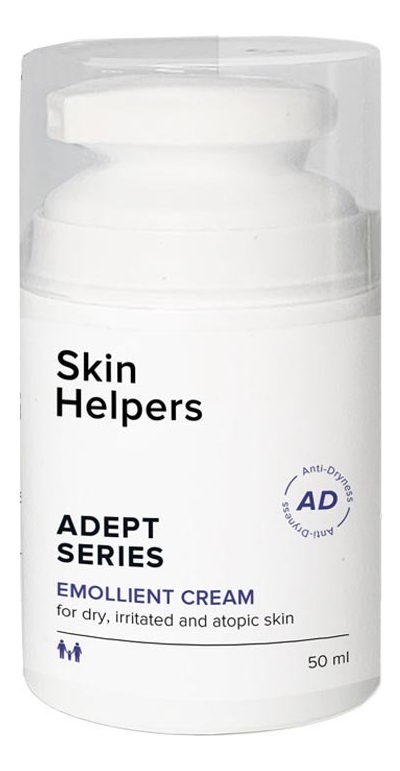 

Крем-эмолент для лица Skin Helpers Adept Series 50мл